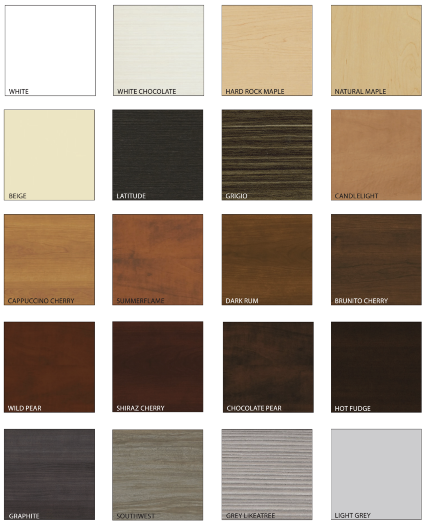 Laminate Choices