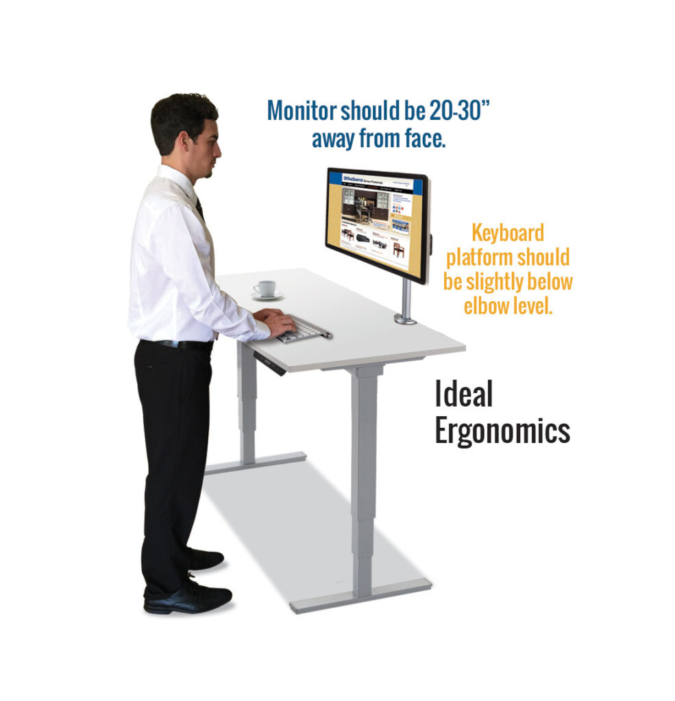 Sit-Stand Workstations