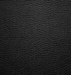 Black Leather Seat