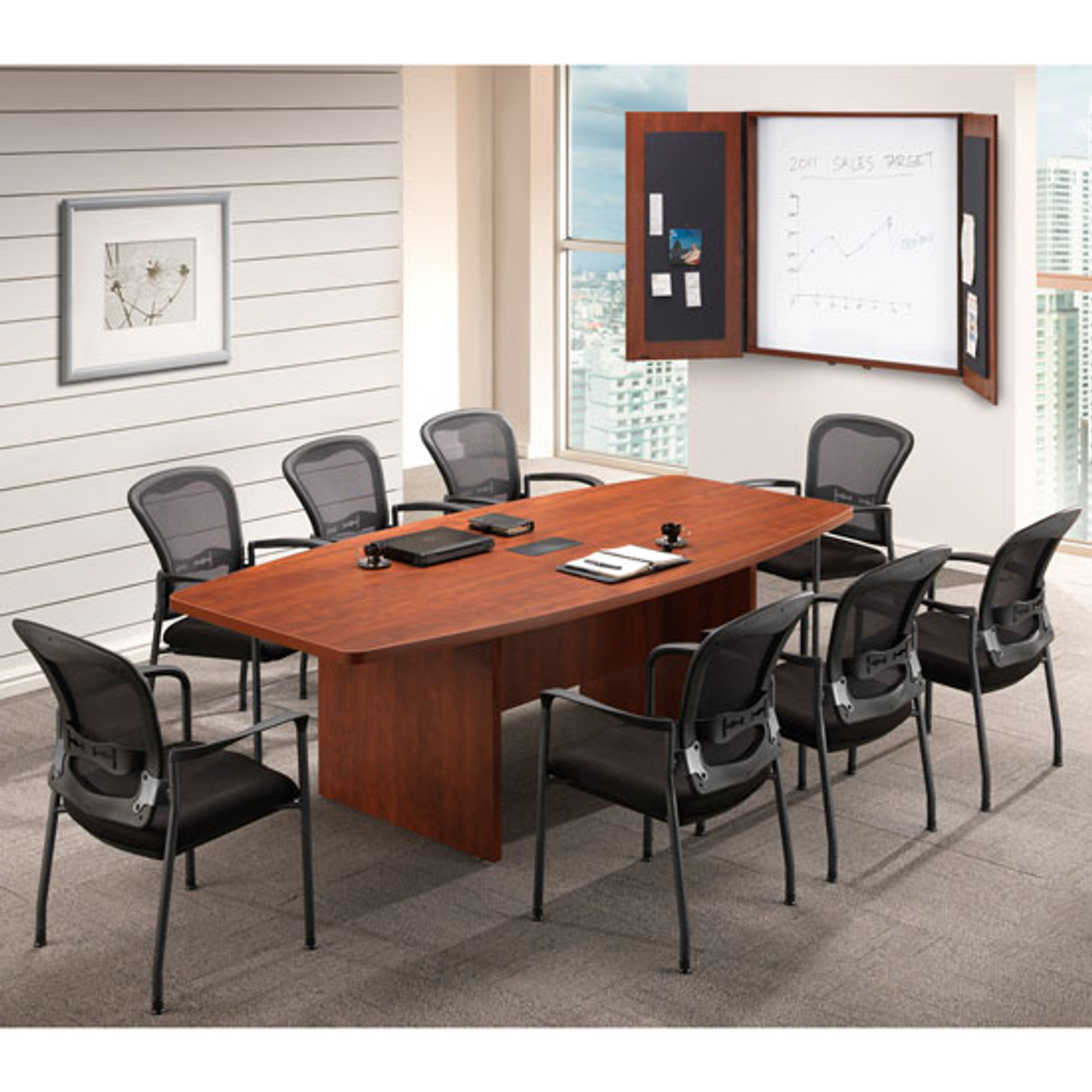 8-Boat-Shaped-Conference-Table-1-1
