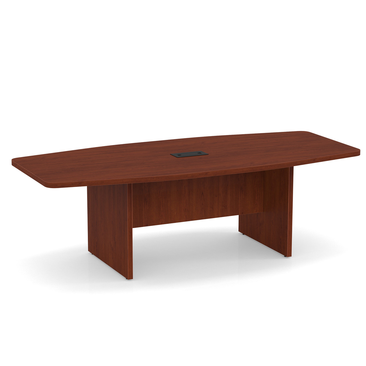 8-Cherry-Boat-Shaped-Conference-Table