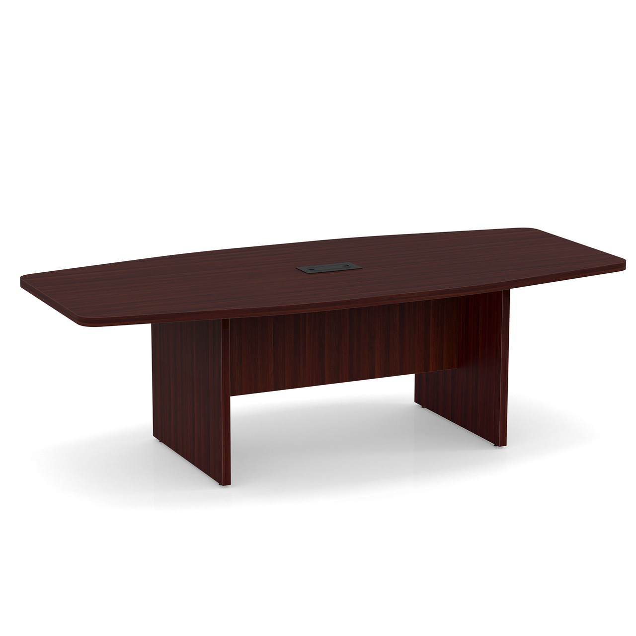 8-Mahogany-Boat-Shaped-Conference-Table
