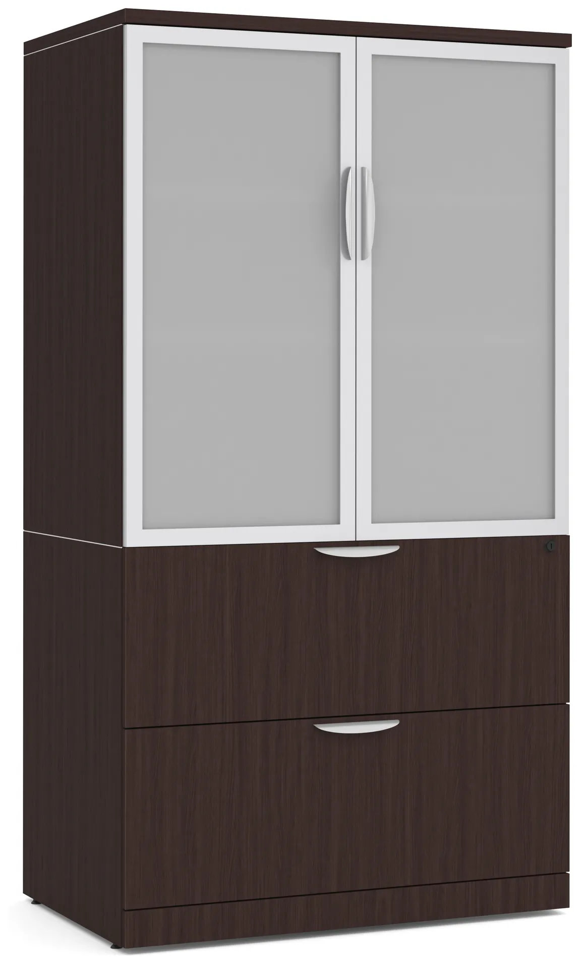BROOKLYN-LAMINATE-2-DRAWER-LATERAL-FILE-WITH-STORAGE-CABINET-GLASS-DOORS-ESPRESSO