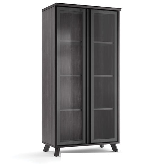 Brooklyn-Abbey-Bookcase-With-Glass-Doors