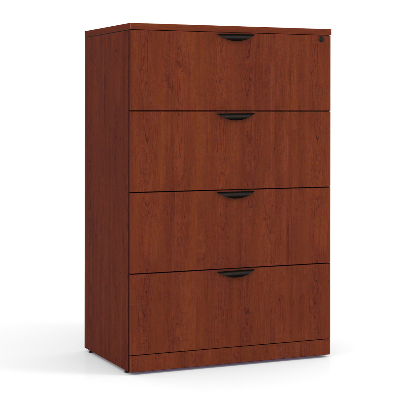 Cherry-4-Drawer-Lateral
