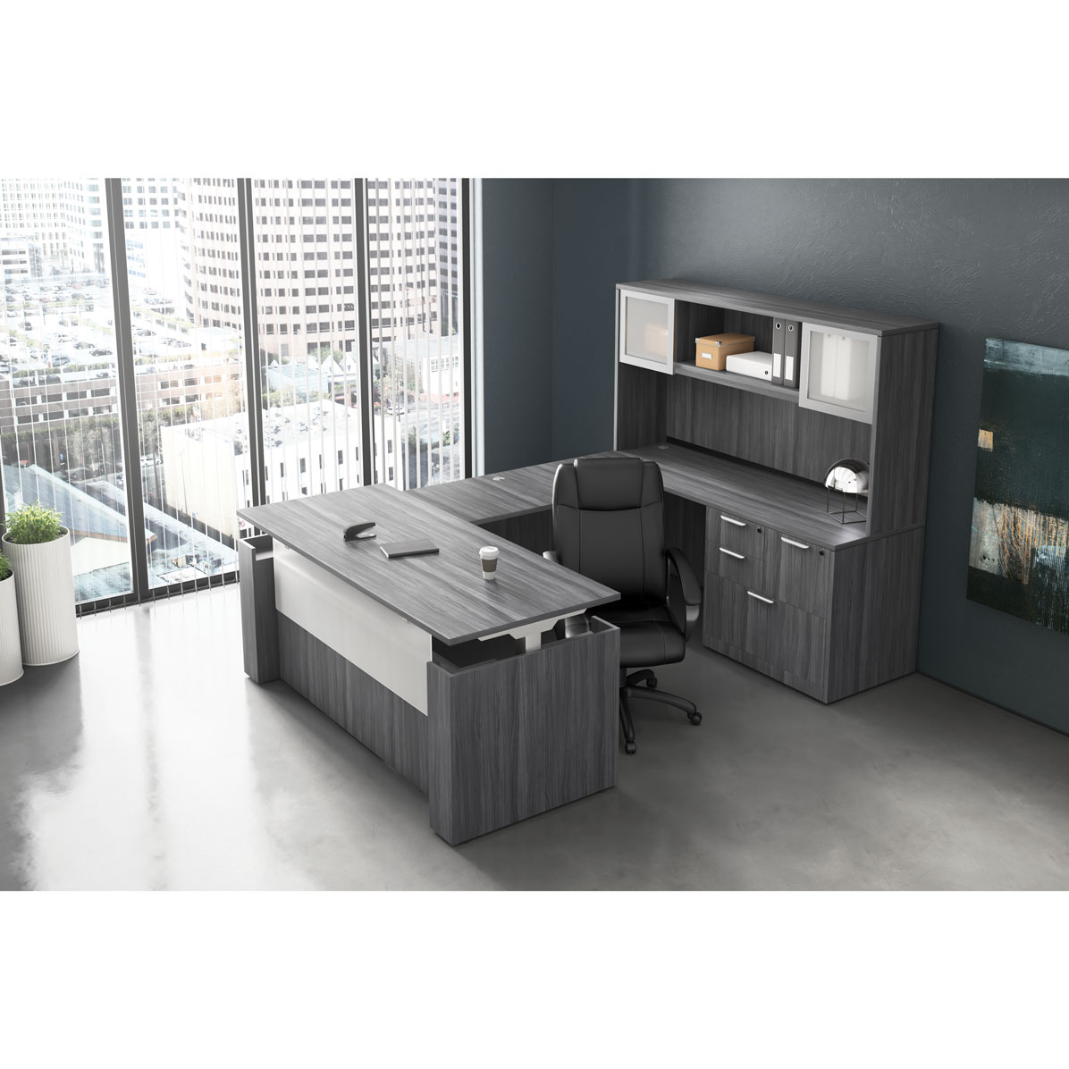 Dewey-SitStand-Desk-Set