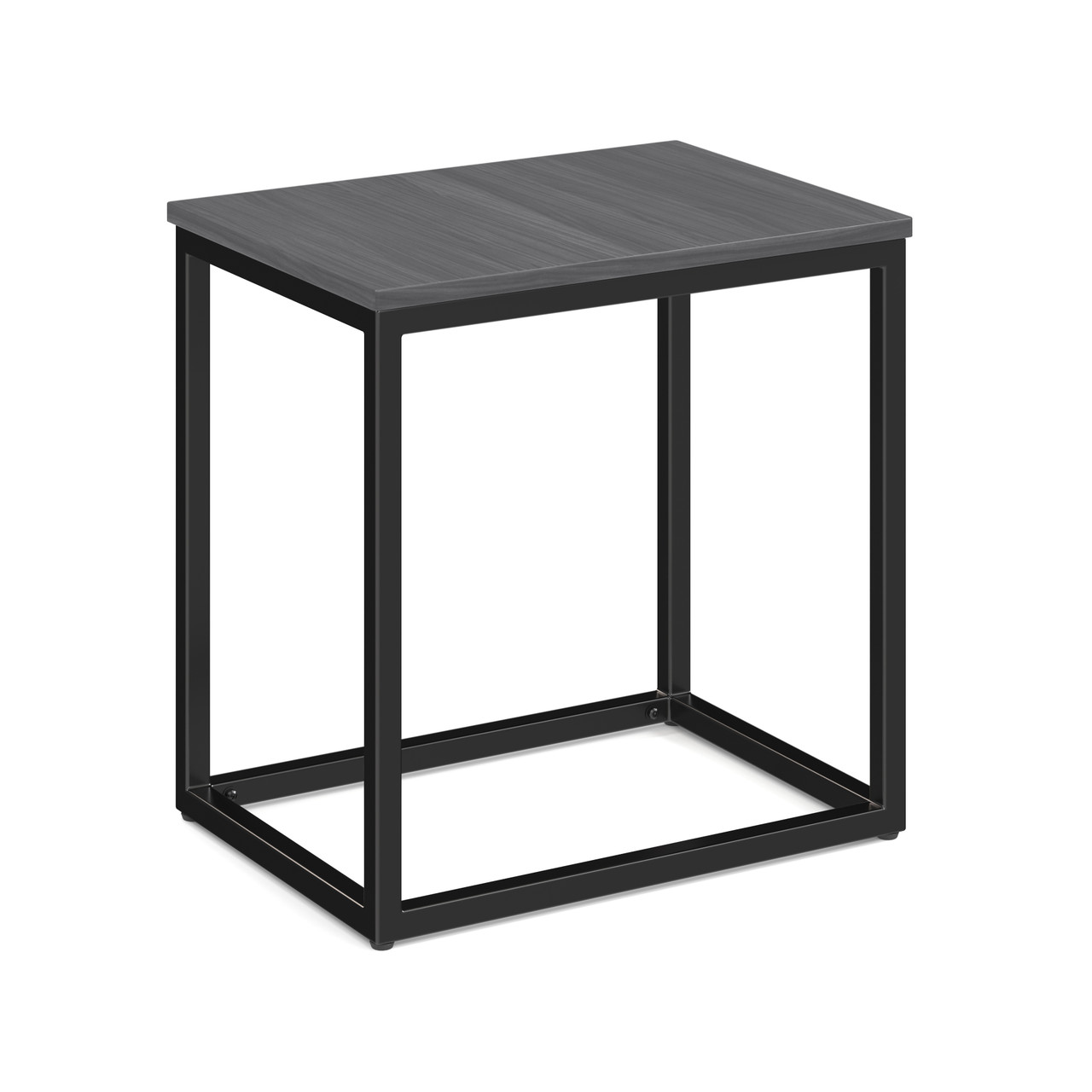 Grey-Laminate-Rectangular-Brooklyn-Series-Side-Table-with-Black-Metal-Base