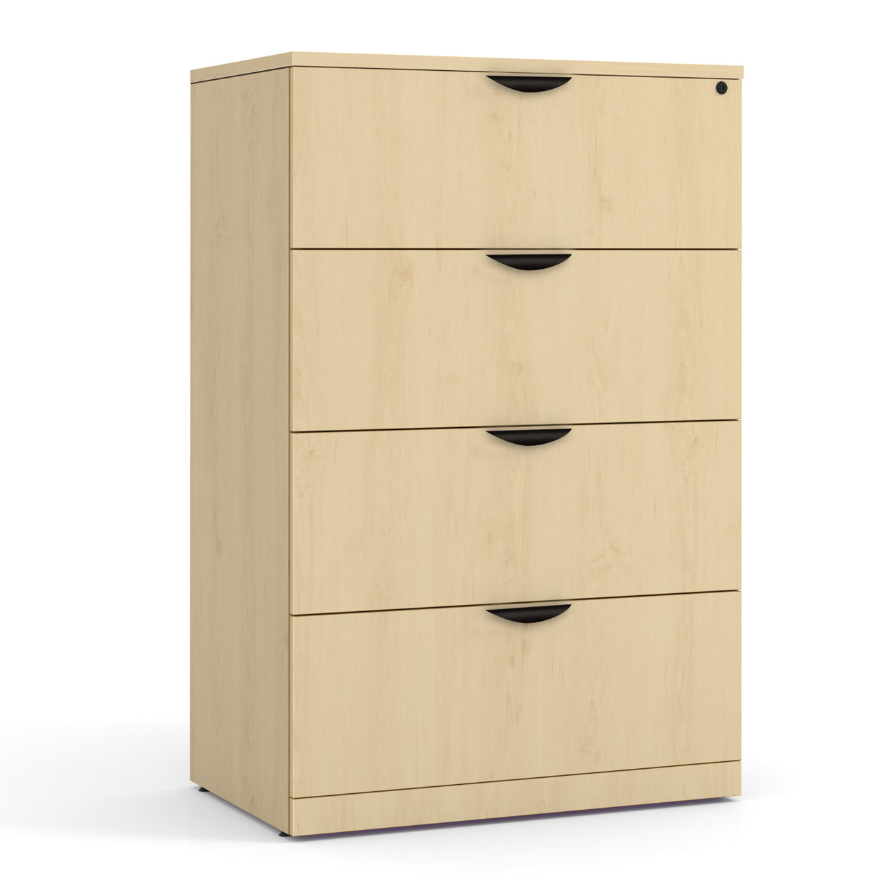 Maple-4-Drawer-Lateral