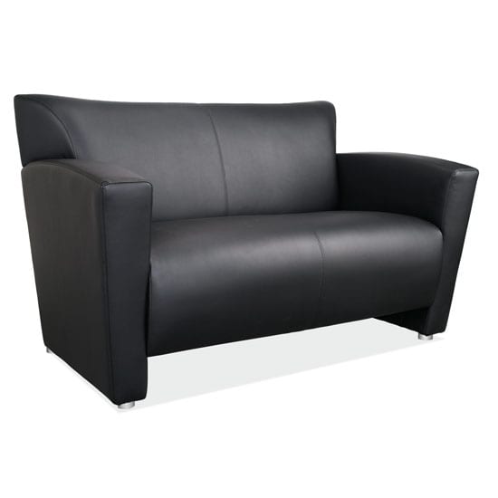 Phoenix-Black-Loveseat