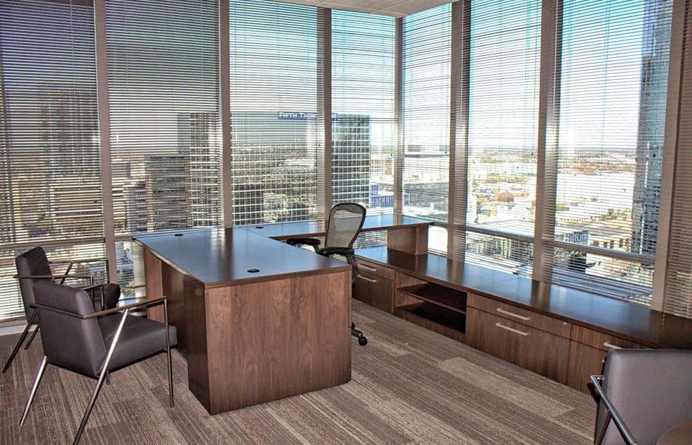 Premier-Series-Multi-Height-U-Shape-Desk-1