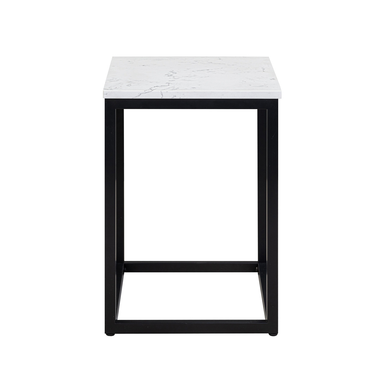 Rectangular-Quartz-Top-Side-Table-with-Black-Metal-Base-1