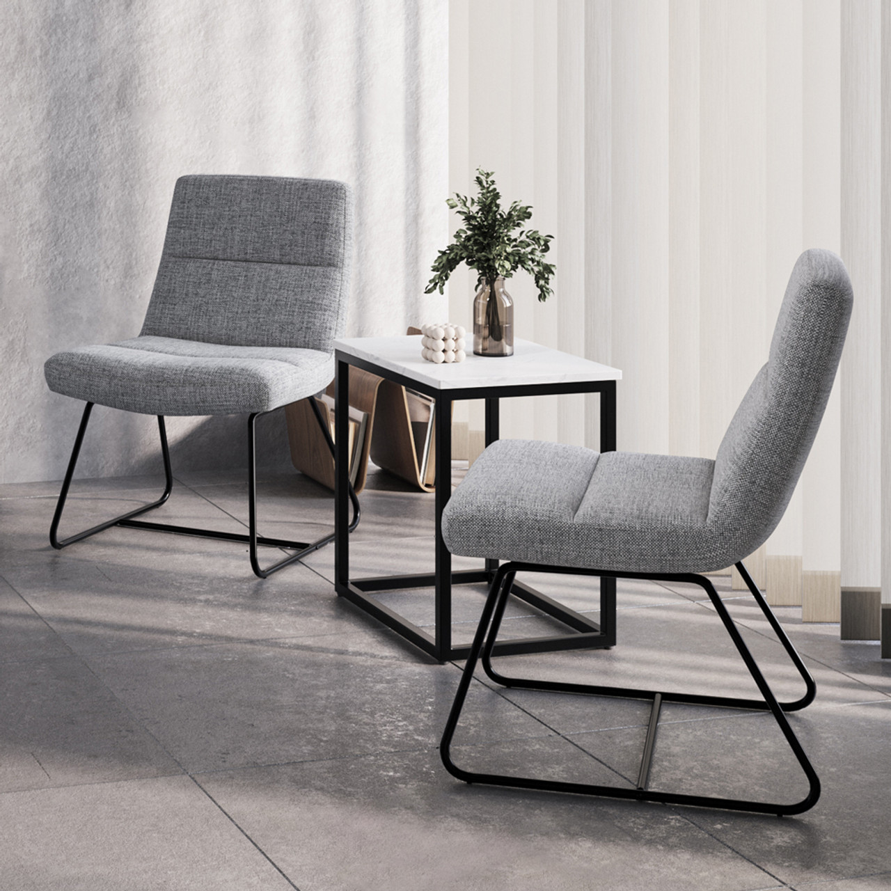 Rectangular-Quartz-Top-Side-Table-with-Black-Metal-Base-2