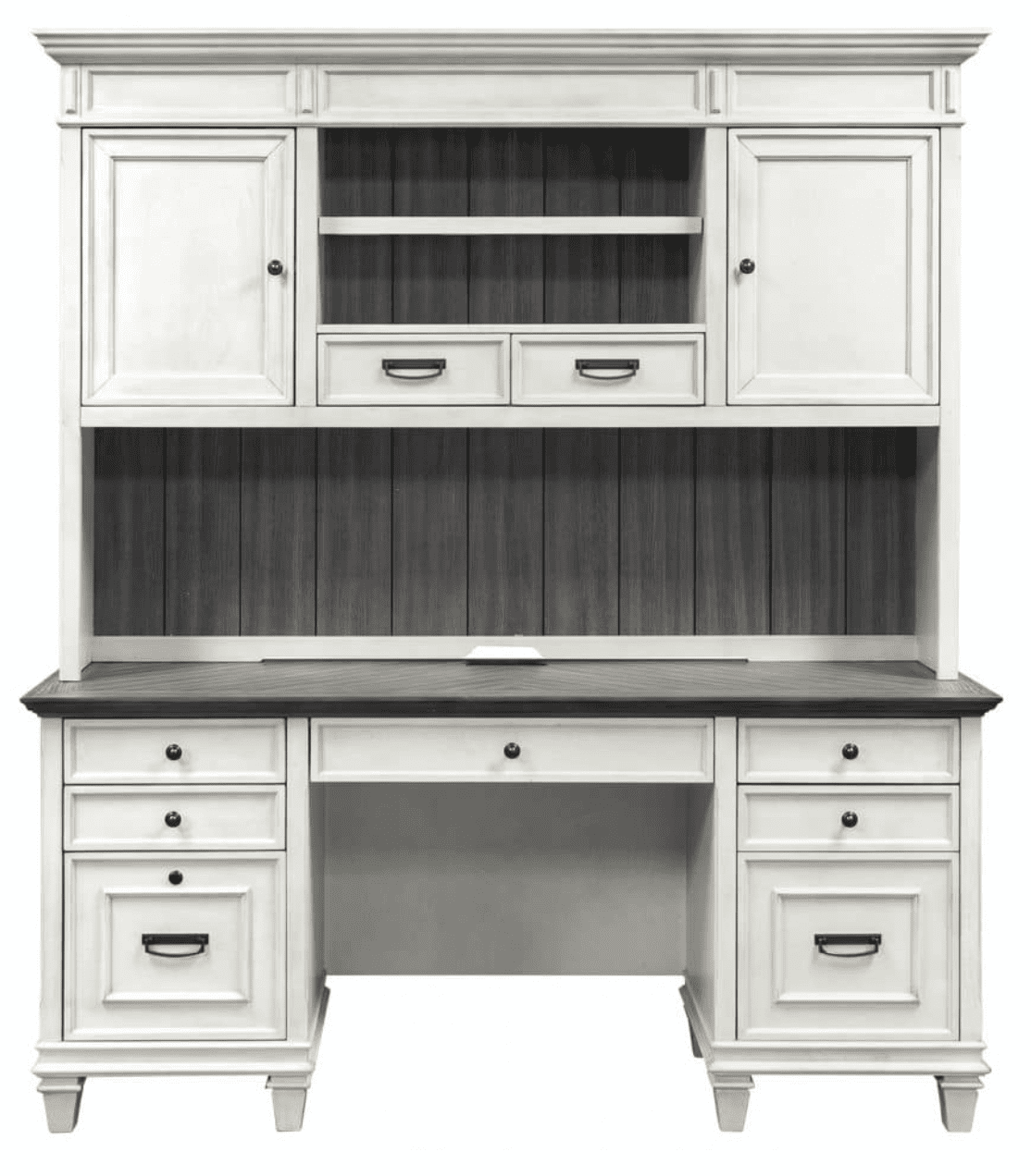 Rumson-CredenzaHutch-In-Linen-Grey-Wood