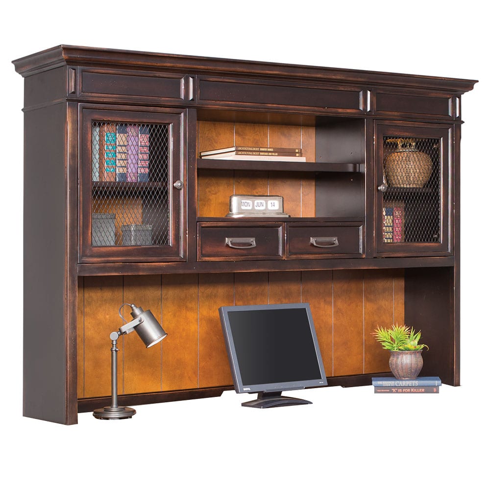 Rumson-Hutch-In-Black-With-Wood-Plank-Back
