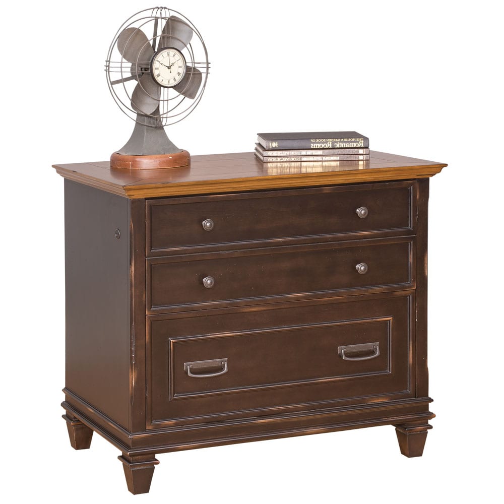 Rumson-Lateral-File-In-Black-With-Wood-Plank-Top