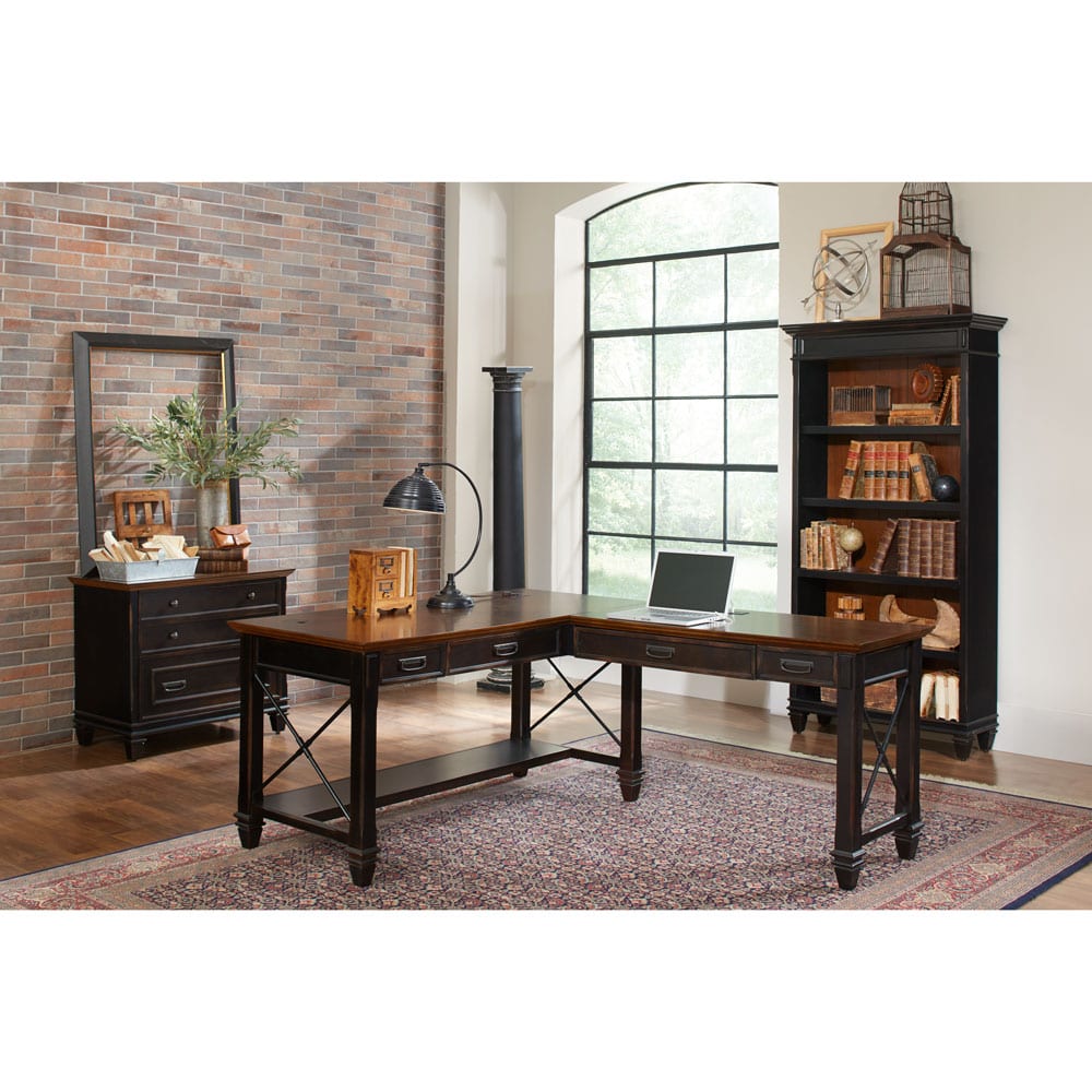 Rumson-Open-L-Shape-Desk-In-Black-With-Wood-Plank-Top