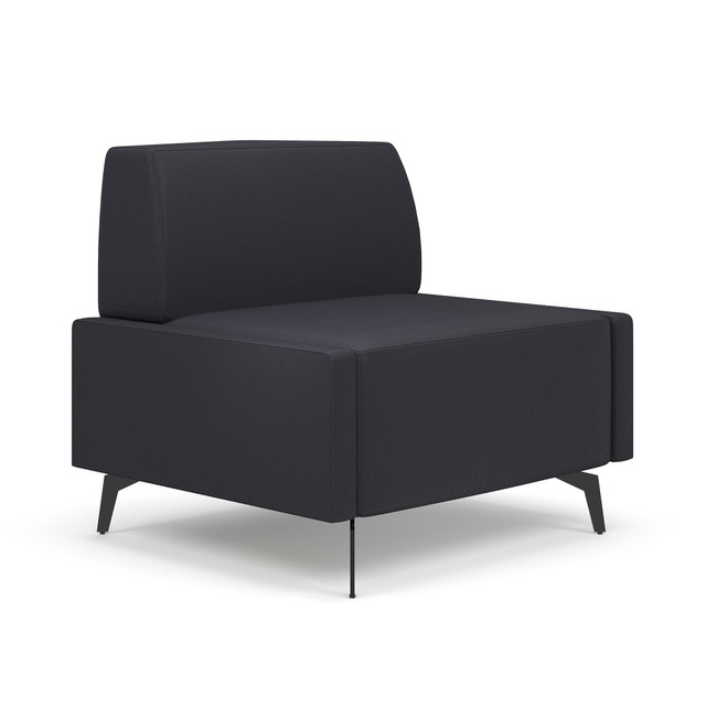 Saxon_Back_Seat_with_Low_Arm_Black_PU__52805
