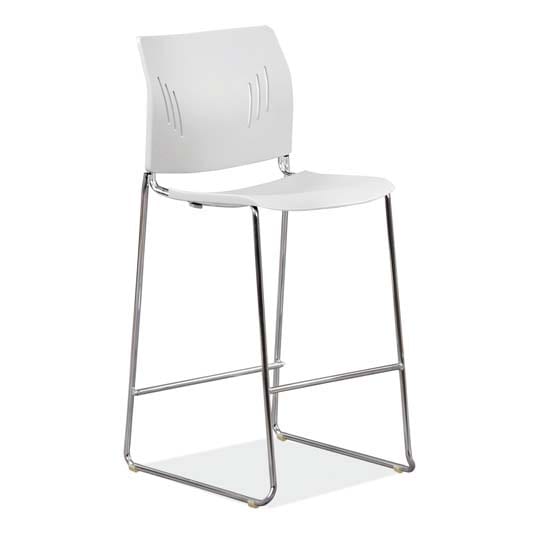 Stool-01-White