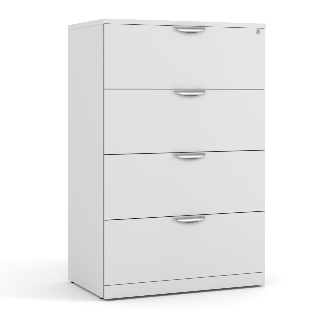 White-4-Drawer-Lateral