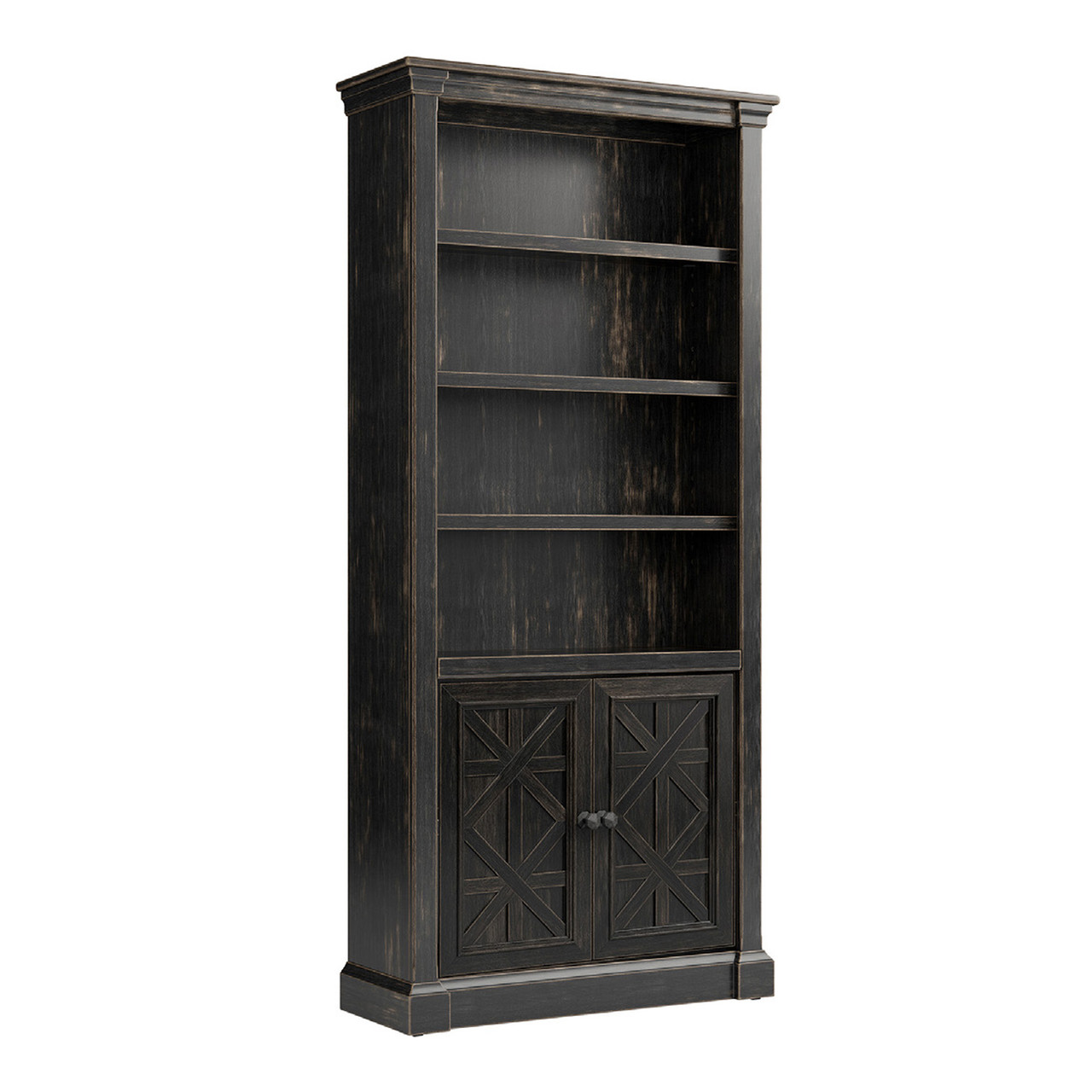 Yorkshire-Bookcase-With-Doors